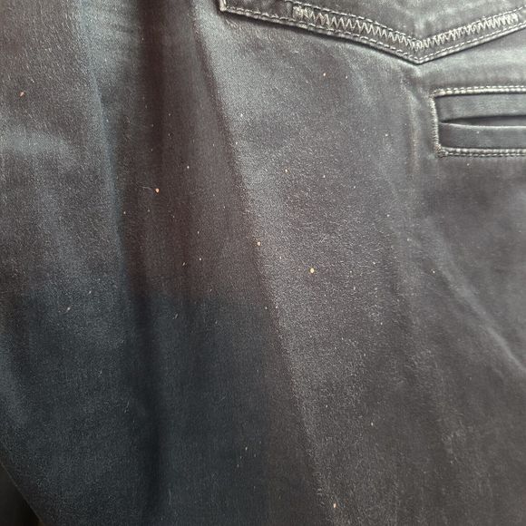 Cabela's Casuals Men's (W38 x L34) Gray Cotton Stretch Flat Straight Leg Pants - Picture 3 of 12